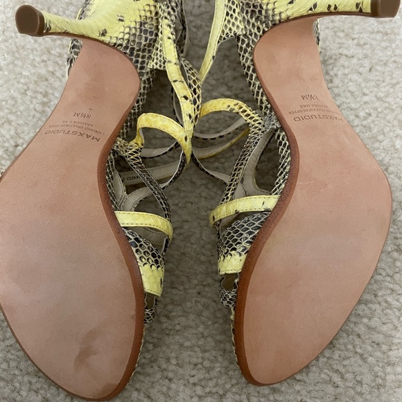 Max Studio Sandals. Size 8.5. Never worn - Picture 2 of 3